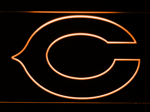 Chicago Bears 1962-1973 Logo LED Neon Sign